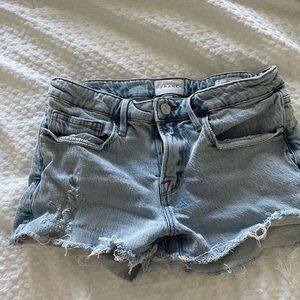 Frame Le Grand Garçon shorts size 26